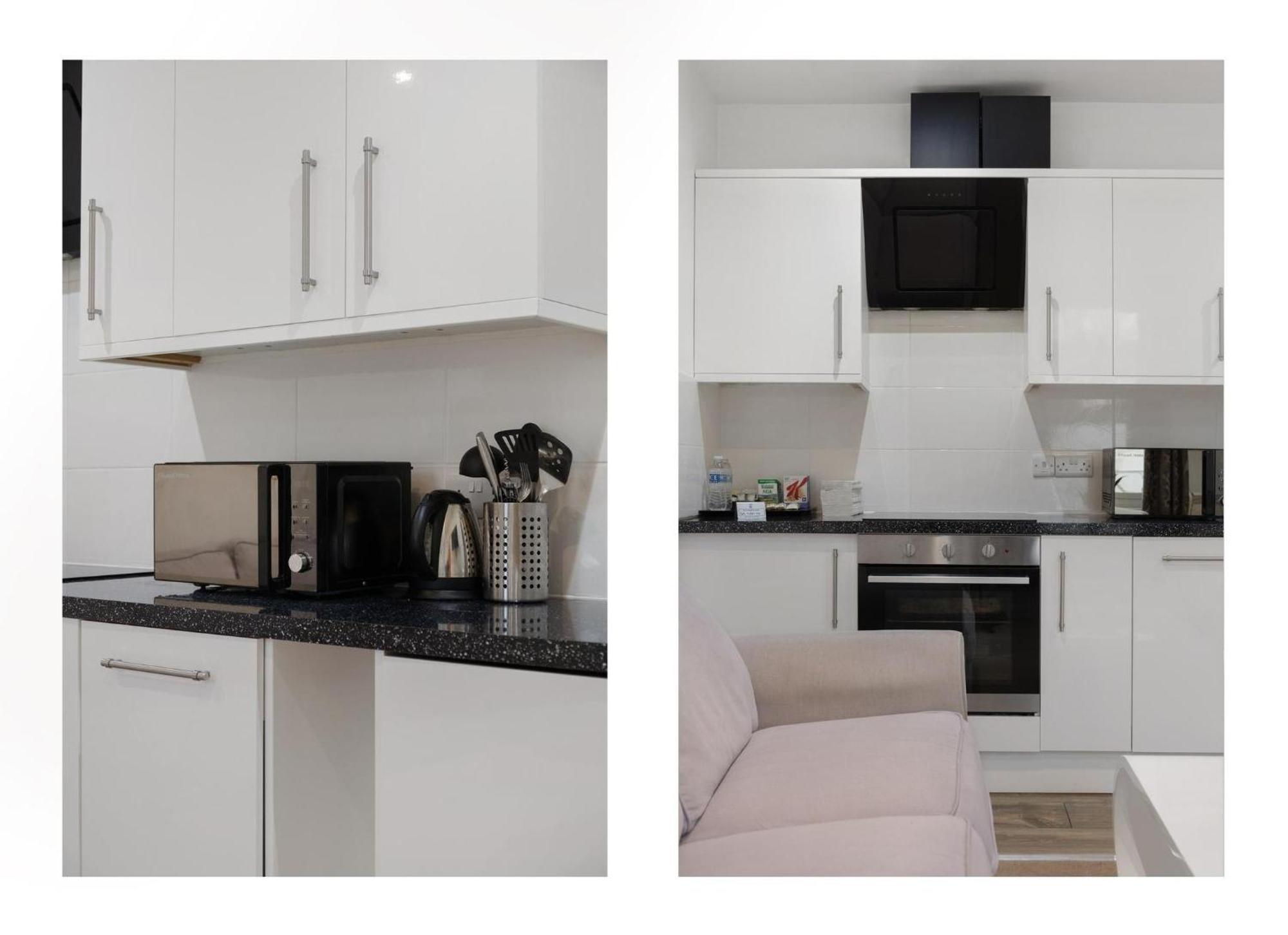 Modern City Centre Flat Oxford Dış mekan fotoğraf